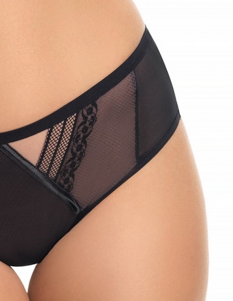 Gorsenia K673 Martynika black panties brazilians 