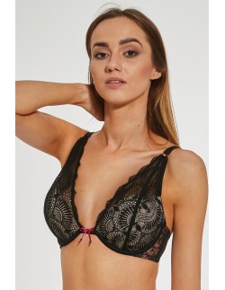 Biustonosz push up Krisline Kiara brassiere lace 
