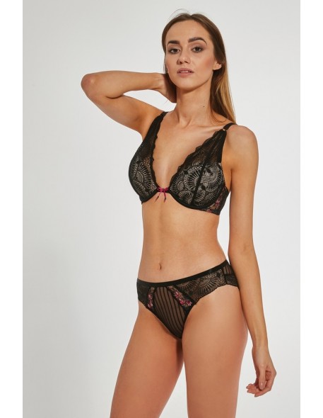 Biustonosz push up Krisline Kiara brassiere lace 
