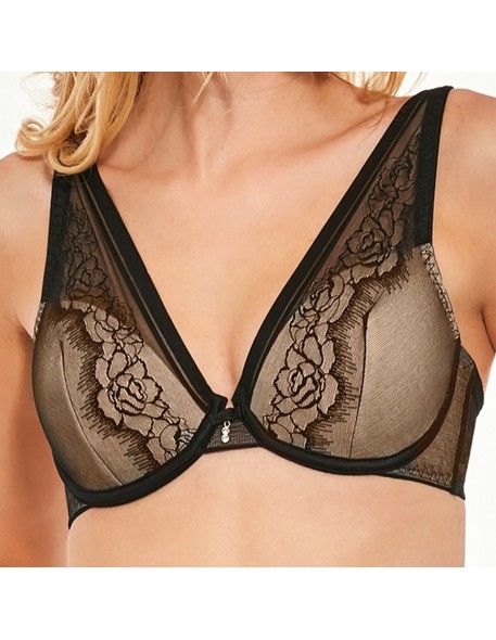 Biustonosz push up Krisline Veronica brassiere...