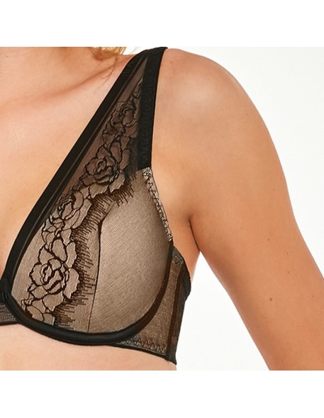 Biustonosz push up Krisline Veronica brassiere...