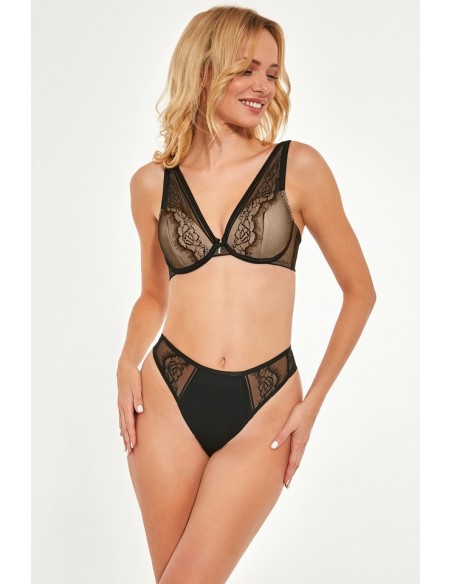 Biustonosz push up Krisline Veronica brassiere lace 