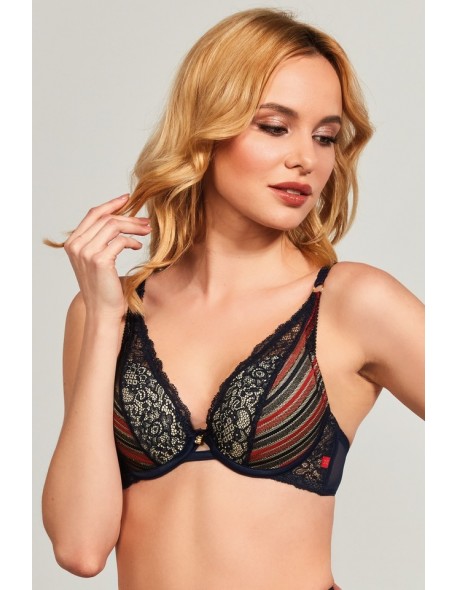 Bra push up Krisline Elizabeth brassiere lace