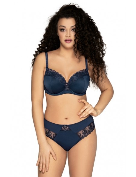 Majtki brazyliany Ava 1924/B z finezyjną koronką