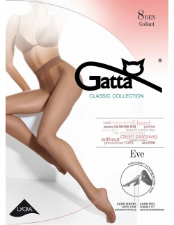 Rajstopy damskie lycra mat Gatta Eve 8 den  2
