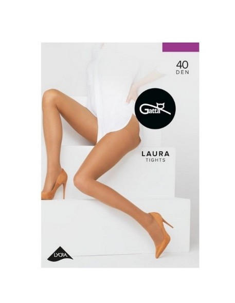 Tights women's lycra półmat Gatta Laura 40 den