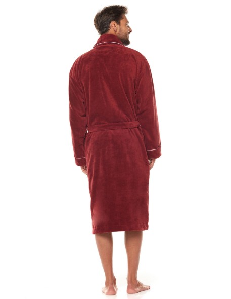 Bathrobe male ciepły short L&L Borys