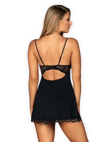 Luvae babydoll komplet koszulka + stringi,...