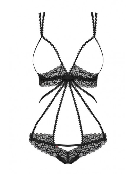 Liferia cupless teddy body erotic, Obsessive