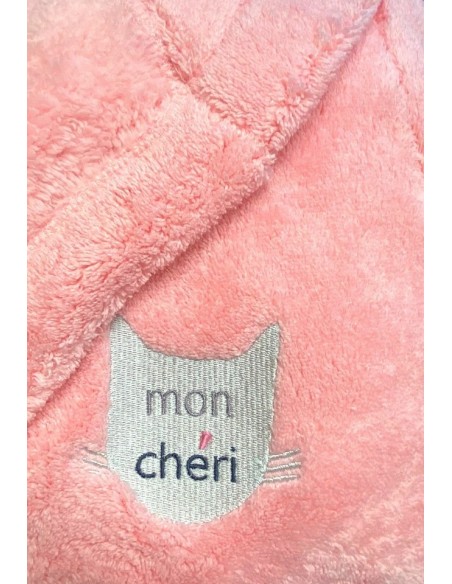 Bathrobe dziecięcy ciepły with hood L&L Lota 134-140