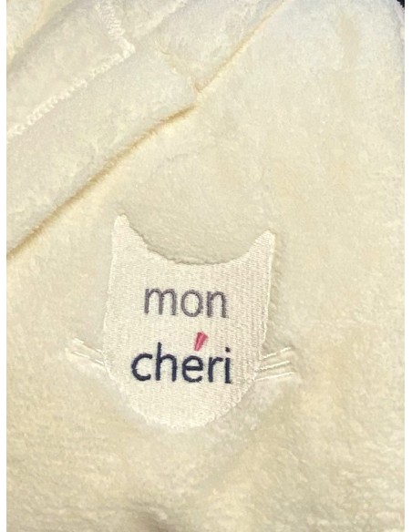 Bathrobe dziecięcy ciepły with hood L&L Lota 134-140