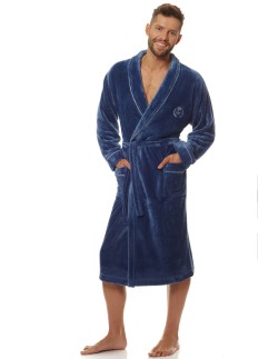 Bathrobe male ciepły long L&L Luca 2111 2