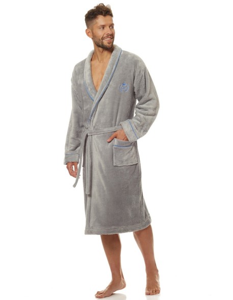 Bathrobe male ciepły long L&L Luca 2111