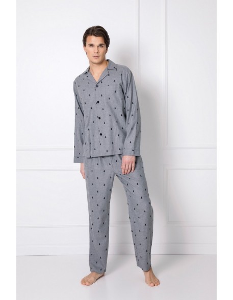 Pajamas elis long dł/r s-2xl men's, Aruelle