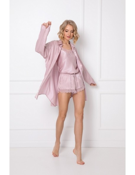 Piżama damska na ramiączkach krótka Aruelle Lucy