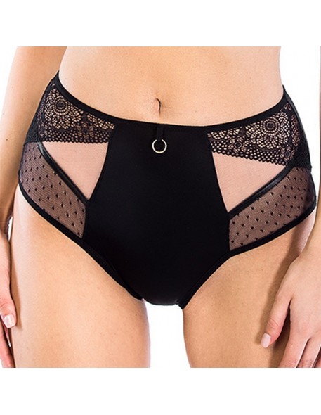 Briefs women's high Mediolano Dots 19057