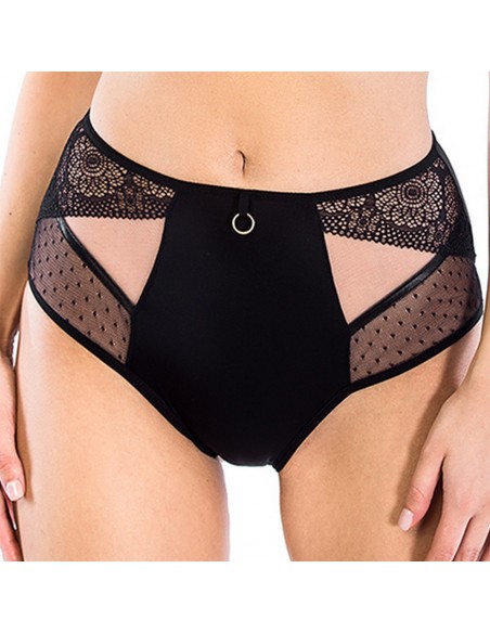 Briefs women's high Mediolano Dots 19057