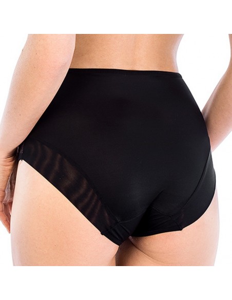 Figi damskie wysokie Mediolano Dots 19057 