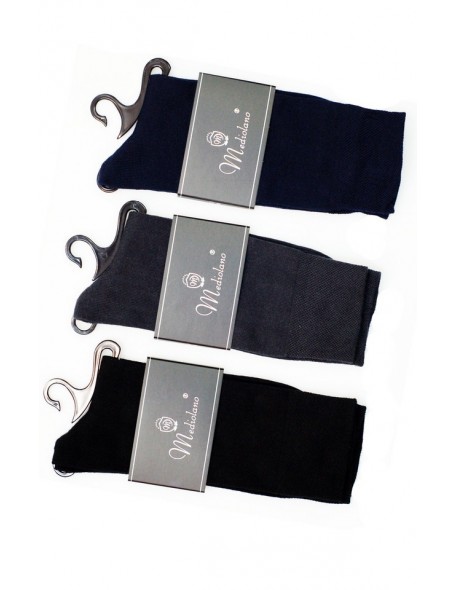 Men's suit socks Mediolano