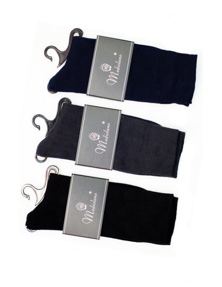 Men's suit socks Mediolano