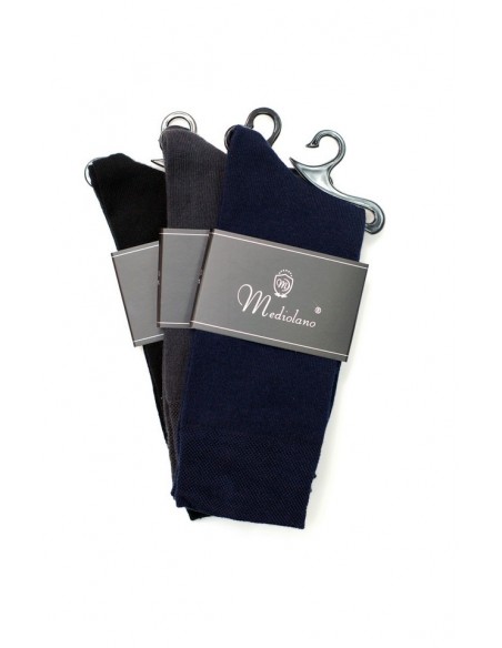 Garniturowe skarpety męskie Mediolano