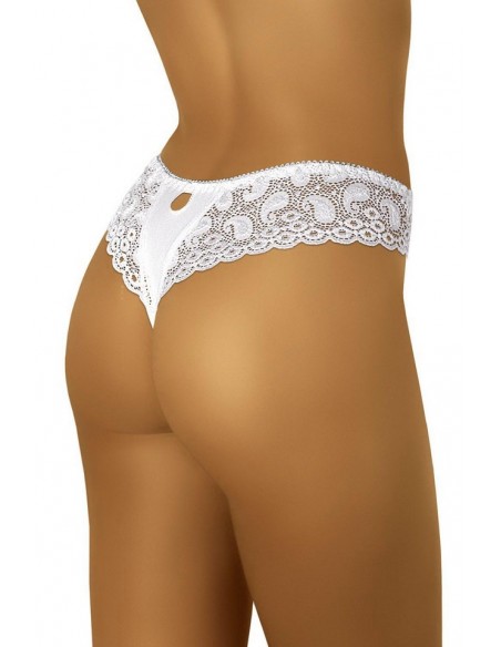 Stringi damskie koronkowe Wol-Bar Tanga 122 - seksowne, delikatne