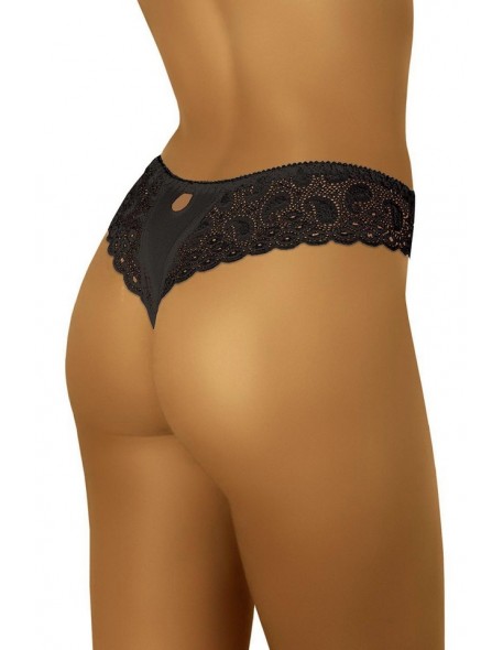 Stringi damskie koronkowe Wol-Bar Tanga 122 -...