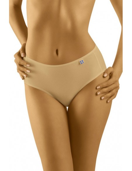 Figi damskie gładkie midi Wol-Bar Tahoo 