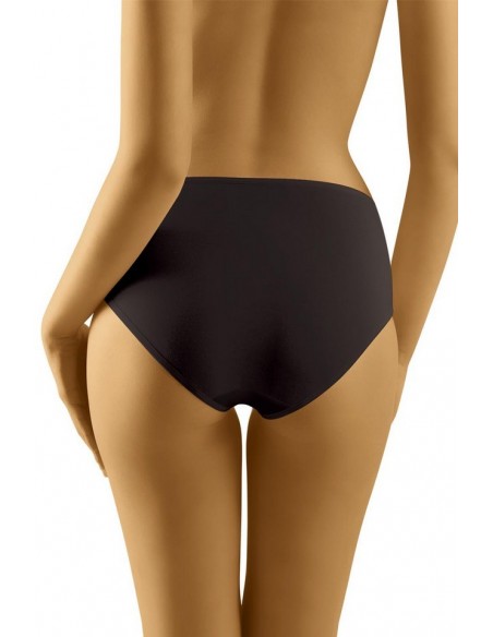 Figi damskie gładkie midi Wol-Bar Tahoo 