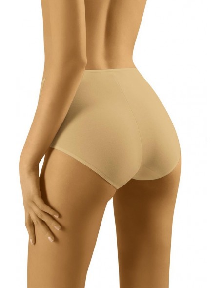 Figi damskie z wysokim stanem maxi Wol-Bar Tahoo 