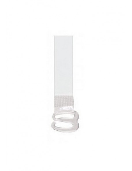 Straps to a bra silicone transparent 16mm, Julimex rt-09