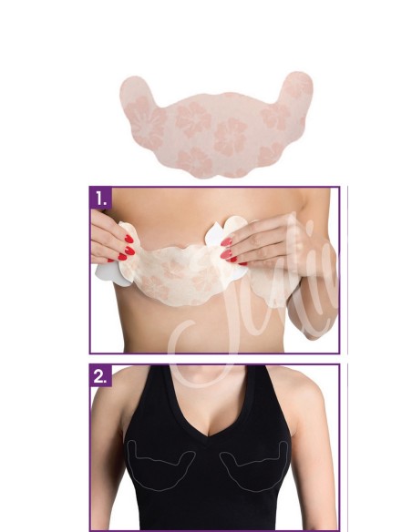 Plastry push-up samoprzylepne, Julimex ps-01