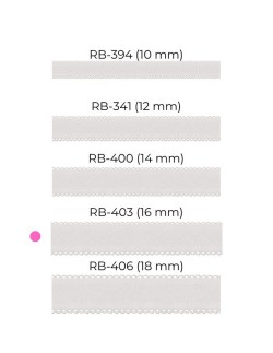 Ramiączka do biustonosza Materiałowe białe 16mm, Julimex...