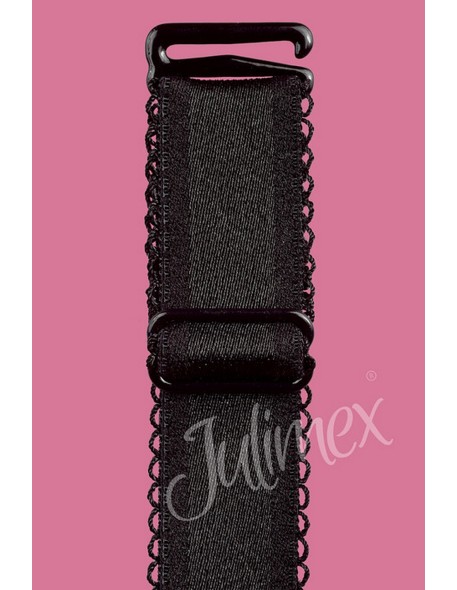 Straps to a bra Material white 18mm, Julimex...