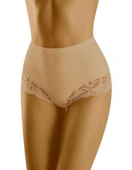 Figi damskie modelujące z wysokim stanem...