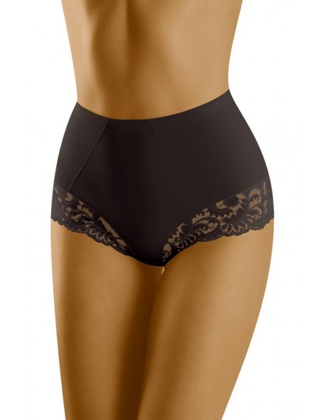 Figi damskie modelujące z wysokim stanem...