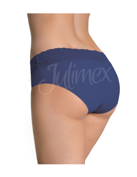 Hipster panty majtki figi damskie bezszwowe wykończenie, Julimex lingerie