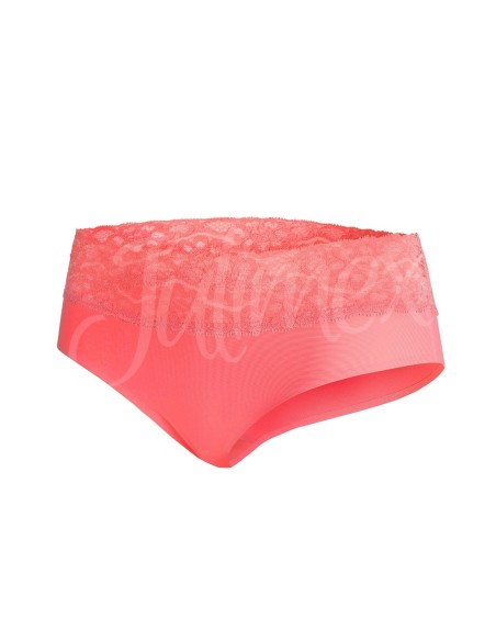 Hipster panty majtki figi damskie bezszwowe wykończenie, Julimex lingerie