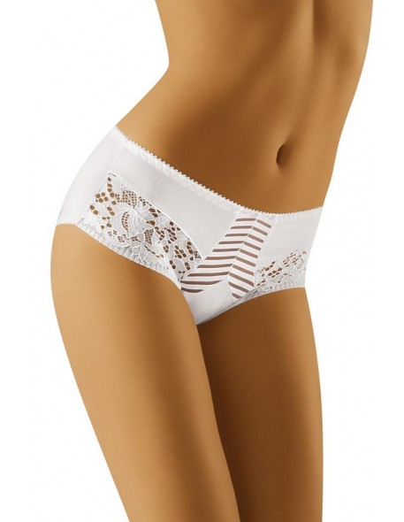 Figi damskie koronkowe Wol-Bar Eco-So 