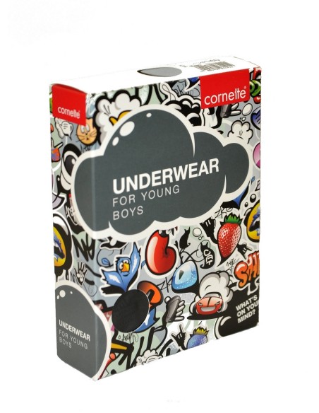 Kalesony chłopięce Cornette Young 
