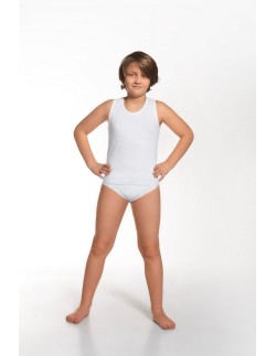 Komplet chłopięcy podkoszulka i slipy Cornette 864/01 