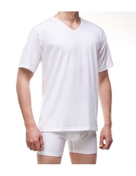 Koszulka męska krótki rękaw Cornette Authentic 201 4xl-5xl