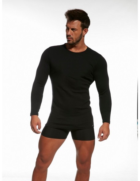 T-shirt men's long sleeves Cornette He 525