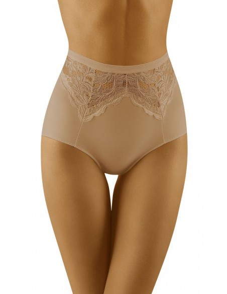 Figi damskie modelujące z wysokim stanem Wol-Bar Maestria 