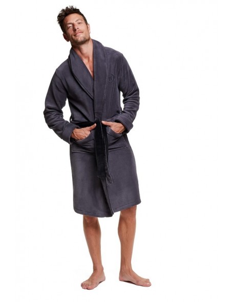 Bathrobe male ciepły Henderson Got 36375