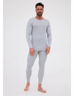 Koszulka męska długi rękaw Cornette Authentic 214 4xl-5xl