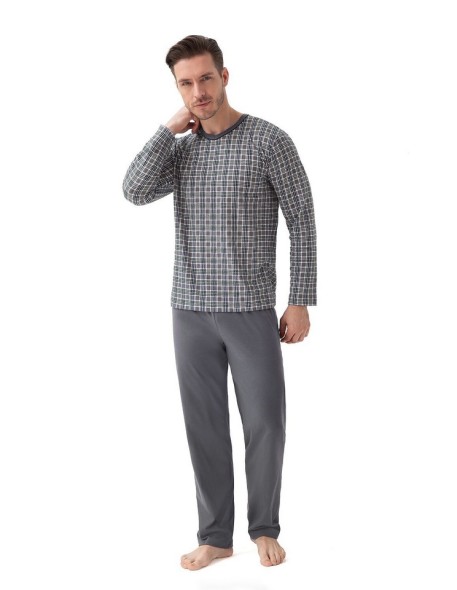 Pajamas men's long sleeves 3xl, Luna 795