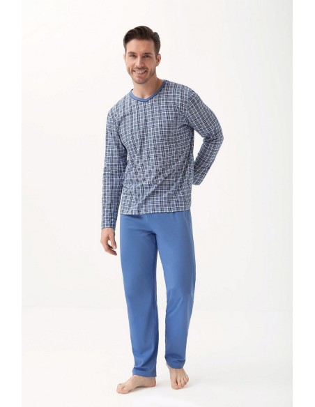 Pajamas men's long sleeves 3xl, Luna 795