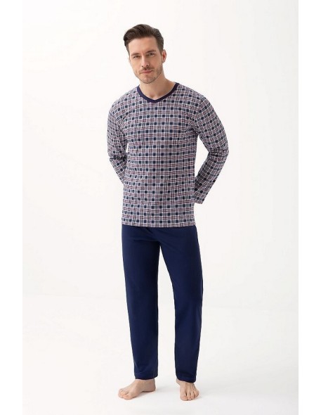 Pajamas men's long sleeves 3xl, Luna 795