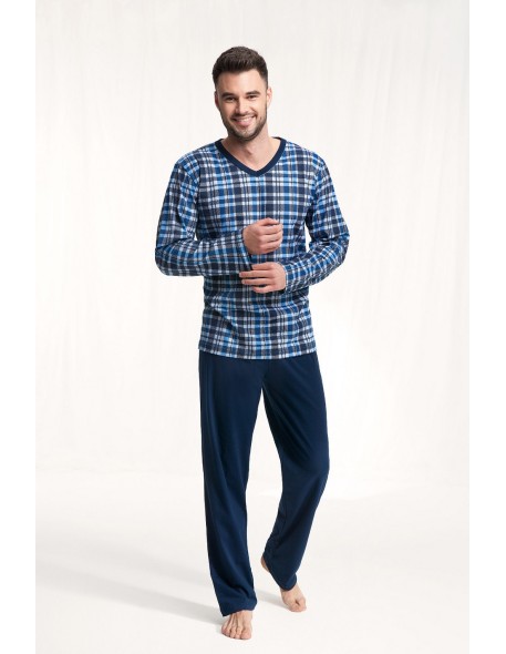 Pajamas men's long sleeves 3xl, Luna 795